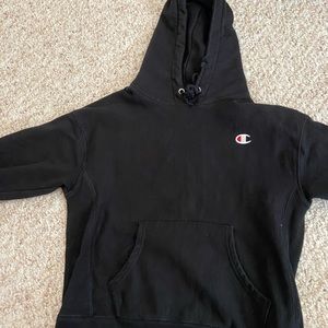 black size m champion sweater